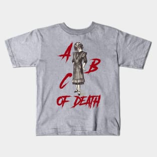 ABC OF DEATH Kids T-Shirt